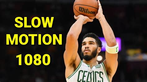 Jayson Tatum Shooting Form Slow Motion 20212022 1080hd Youtube