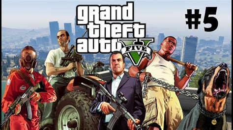 Grand Theft Auto 5 Gta V Story 5 ~ Chop The Dog