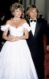 Melanie Griffith & Don Johnson from Throwback: Couples at the Oscars ...