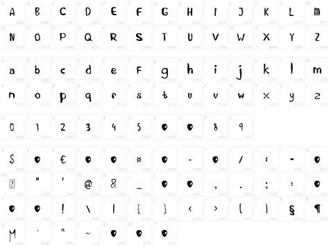 Alien Learns To Write Font Free Download
