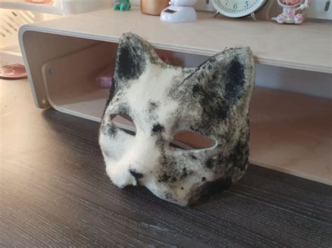 Therian Cat Mask Etsy Norway
