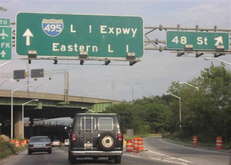 Maybe you would like to learn more about one of these? Long Island Expressway Entrance Ramp From BQE Exit 35