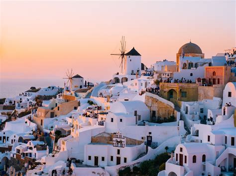 Best Time To Visit Greece 2019