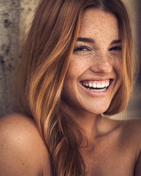 Burning Beauty Beautiful Freckles Redhead Hairstyles Beautiful Red Hair
