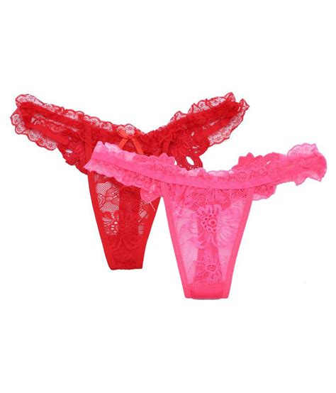 Buy Elina Lace Thongs Online At Best Prices In India Snapdeal