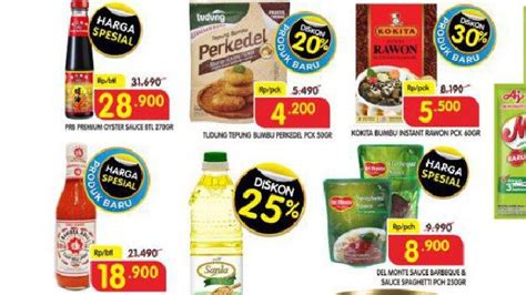 Harga Sembako Di Promo JSM Superindo Dan Hypermart 4 8 Mei 2024 Tepung Perkedel 500gr Cuma Rp4