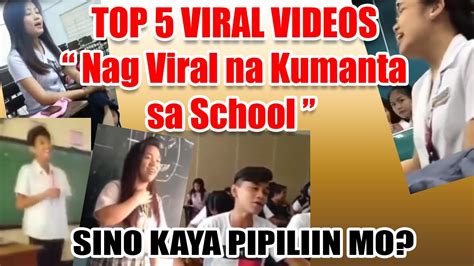 Nag Viral Na Kumanta Sa School 2020 Top 5 Viral Videos Youtube