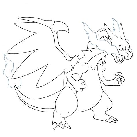 Some of the coloring page names are charizard coloring woo kids activities, pokemon coloring charizard coloring, charizard coloring at, 006 charizard pokemon coloring click on the coloring page to open in a new window and print. Mega Pokemon Coloring Pages Printable_ at GetColorings.com ...