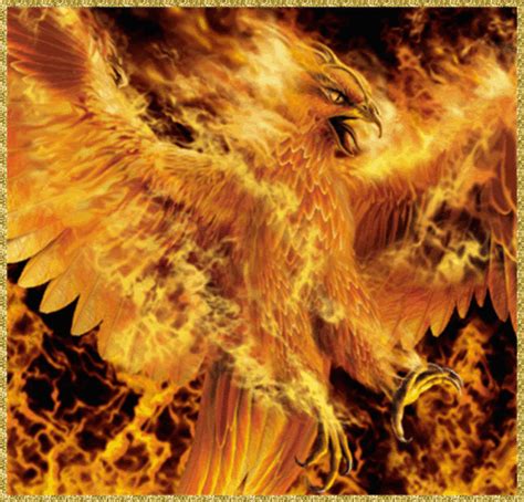 The Myth And Enchantment Of The Fiery Phoenix Phoenix Wallpaper