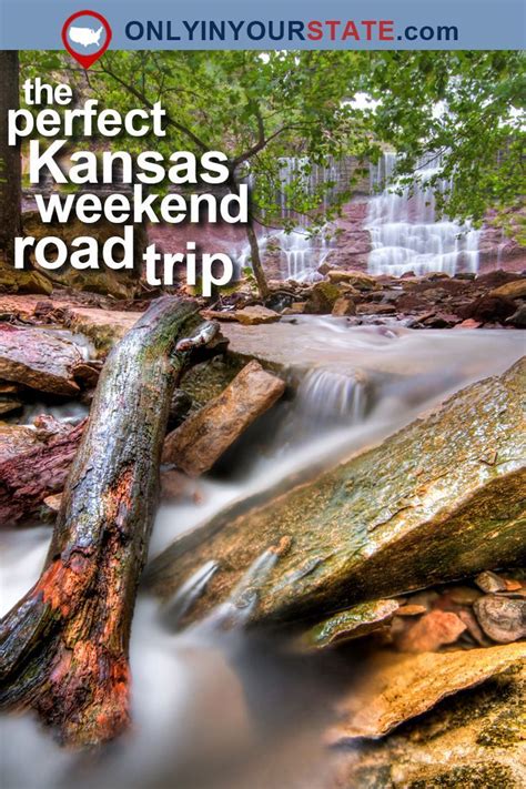 Take An Idyllic Road Trip Through Kansas For A Weekend Full Of Fun