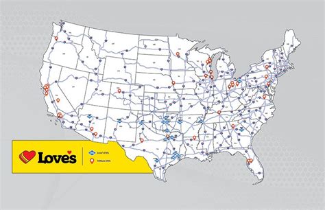 Loves Travel Stops Acquires Cng Provider Trillium Green Fleet Work