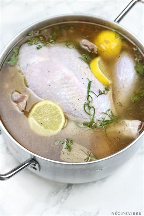 Easy Turkey Brine Recipe How To Brine Turkey Recipe Vibes