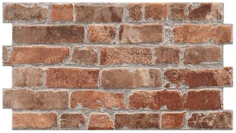 New York Rustic Brick Red Effect Wall Tile Brick Effect Tiles Brick