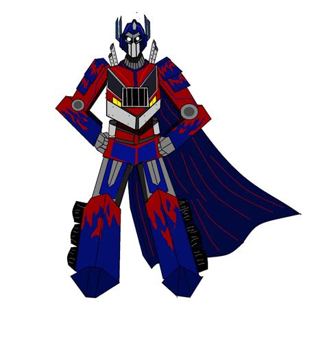 Optimus Prime Redesign By The Future1 On Deviantart