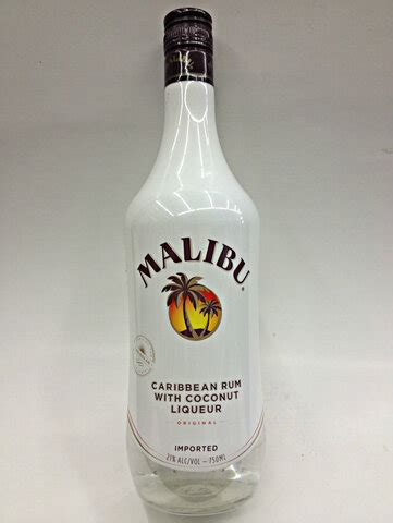 Then mix in the coconut rum, triple sec and midori then shake until cold. Malibu Coconut Rum | Quality Liquor Store
