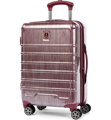 Travelpro Rollmaster Lite 20 Expandable Carry On Hardside Spinner