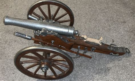 Vintage Dahlgren Cannon Civil War 1861 Artillery Miniature Replica