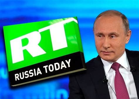 Russia Today La Ofensiva Informativa De Putin En El Mundo