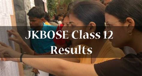 Jkbose Class 12 Results 2016 Education