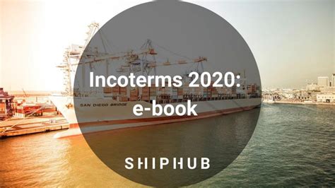 Incoterms 2020 New Rules Incoterms Transport Logistics