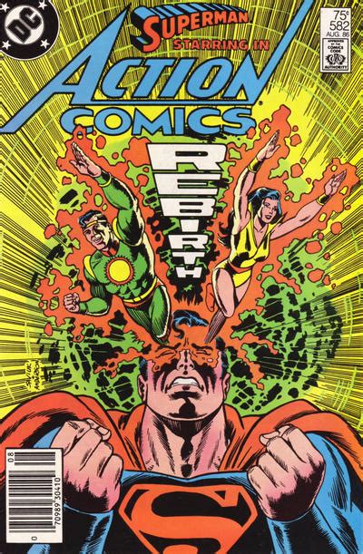 Gcd Cover Action Comics 582