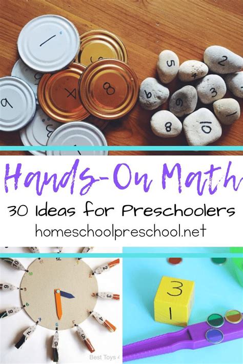 Hands On Math Activities Kindergarten