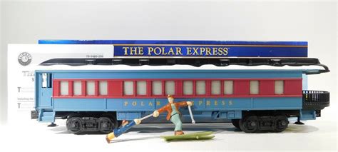 Lionel O The Polar Express Skiing Hobo Observation Car 6 85400