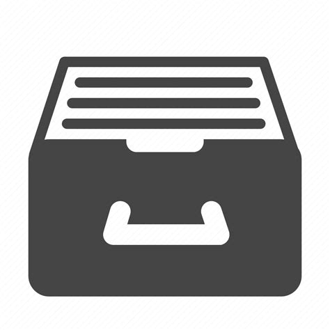 Archive Catalog Documentation Library Icon Download On Iconfinder