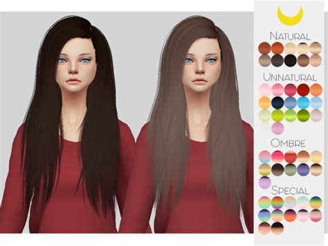 Hair Retexture 90 Stealthics Misery By Kalewa A At Tsr Sims 4 Updates