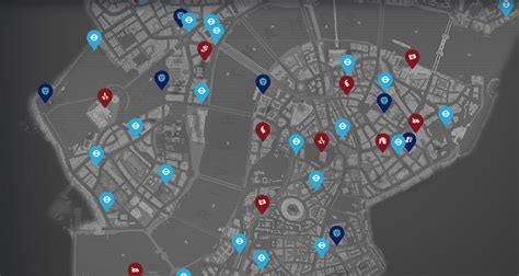 Watch Dogs Legion Interactive Map Collectibles Locations And More