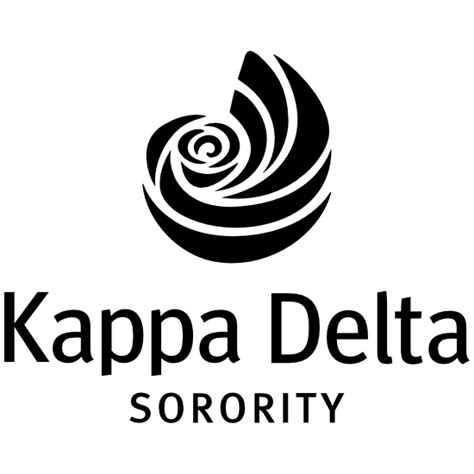 Kappa Delta Sorority Transfer Sticker