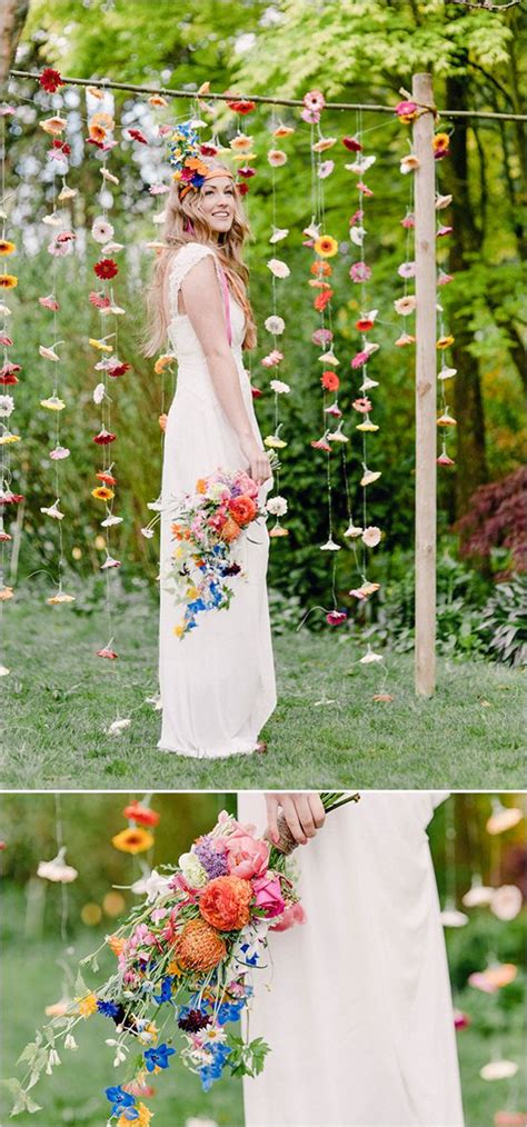 50 Wildflowers Wedding Ideas For Rustic Boho Weddings Deer Pearl