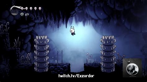 Hollow Knight Gameplay From Greenpath To Fungal Wastes Youtube