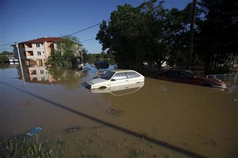 Floods Devastate Serbia And Bosnia