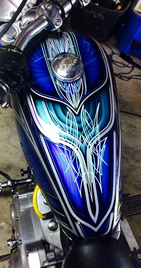 Custom Paint Pinstriping Metal Flake Motorcycle Paint Jobs Custom