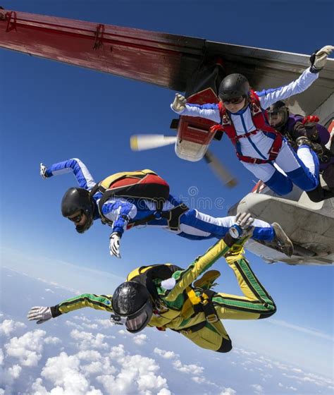 Skydiving Photo Stock Photo Image Of Jumping Sportsman 30680090
