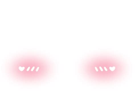 Share More Than Anime Blush Transparent Png In Cdgdbentre