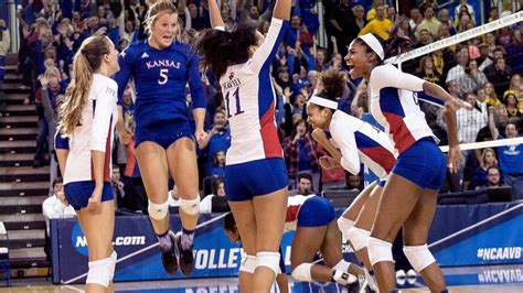 Kansas Volleyball Transformed From Forgotten Program To National Title Contender The Wichita Eagle