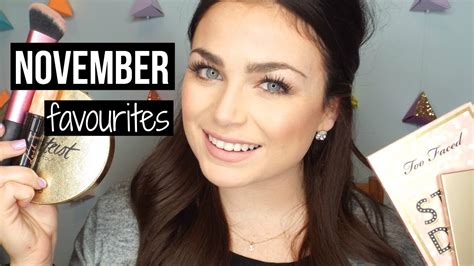 November Favourites 2015 Youtube