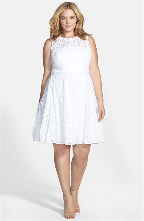 Plus Size Fashion What To Wear To A White Party