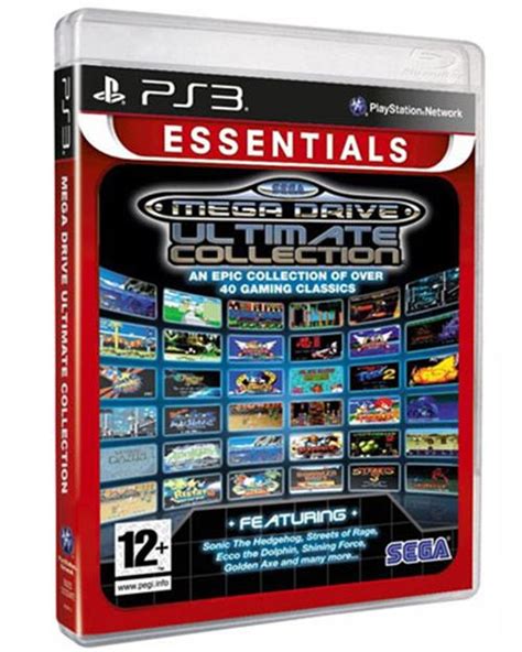 Sega Megadrive Collection Essentials Ps3 De Playstation 3 En Fnaces