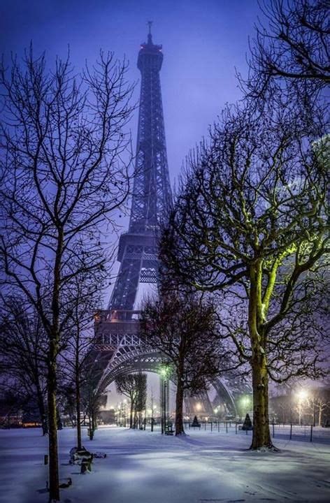 Paris In The Snow Paris Eiffel Tower Paris Travel France Travel