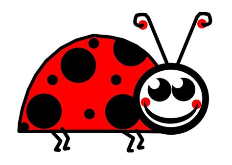 Lady Bug Clip · Free Image On Pixabay