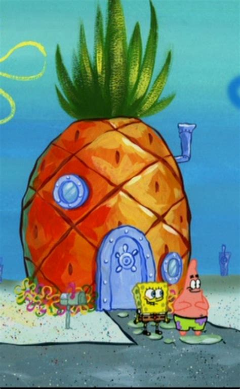 Spongebobs Pineapple House In Season 4 4