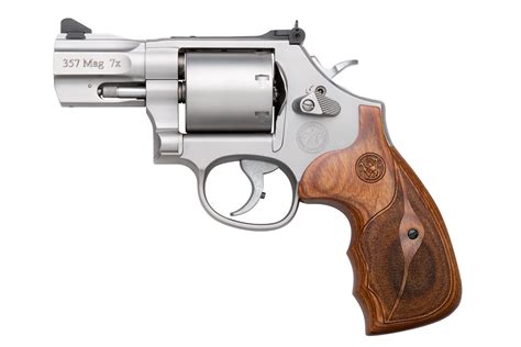 Smith And Wesson 686 Performance Center Revolver 357 Magnum 25 In