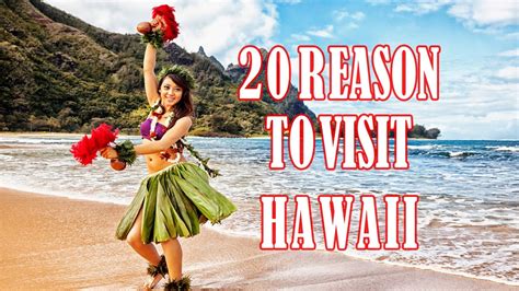 20 Reasons To Visit Hawaii Youtube