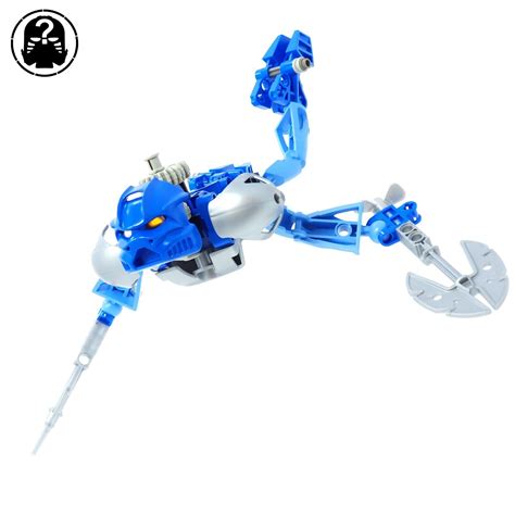 Lego Bionicle 8570 Toa Nuva Gali Nuva Complete Blue Water Retired Figure 673419015455 Ebay