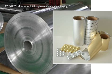 1235 8079 Aluminum Foil For Pharmaceutical Packagingsigni Aluminium