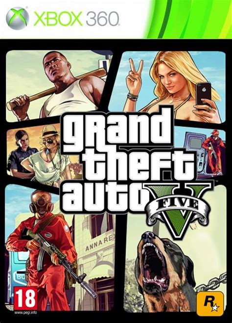 grand theft auto v gta v xbox 360 games bol