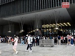西九M+博物館開幕兩周年免費參觀 全日近2.2萬人次入場 - 新浪香港
